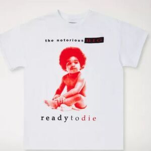 Spencer's Ready To Die- The Notorious BIG S/S T-Shirt